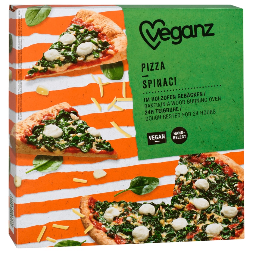 Veganz Pizza Spinaci vegan 360g